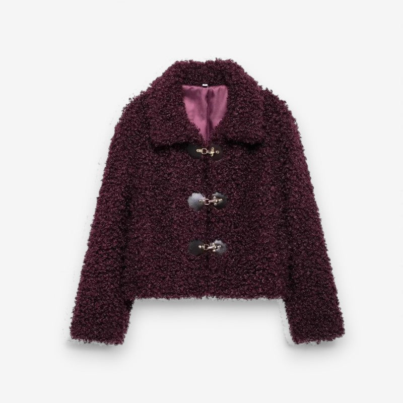 Parka Femme Hiver à Manches Longues - LuxeStyle