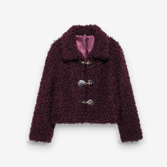 Parka Femme Hiver à Manches Longues - LuxeStyle