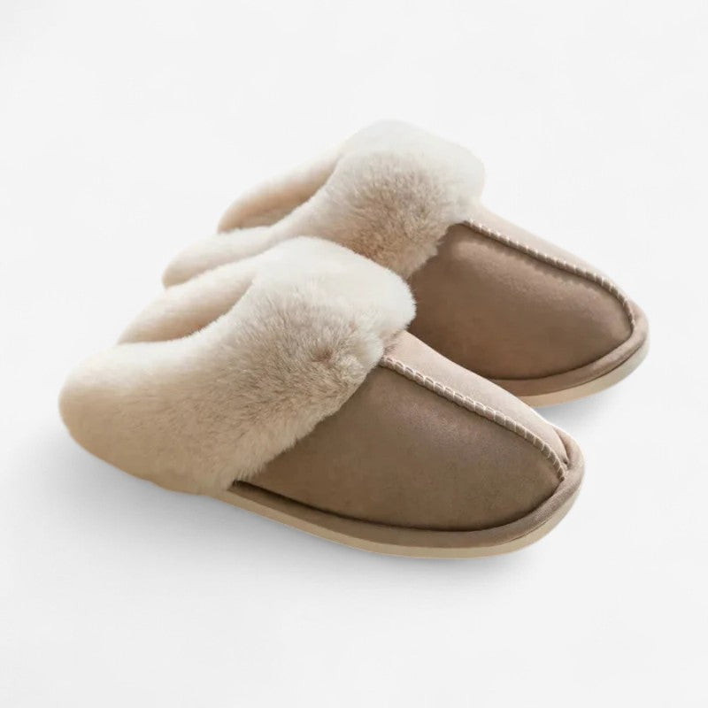 Chaussons Confort Fourrure Douce