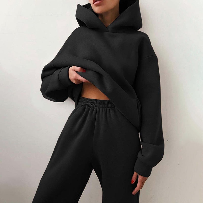 Ensemble de jogging femme décontracté et ample
