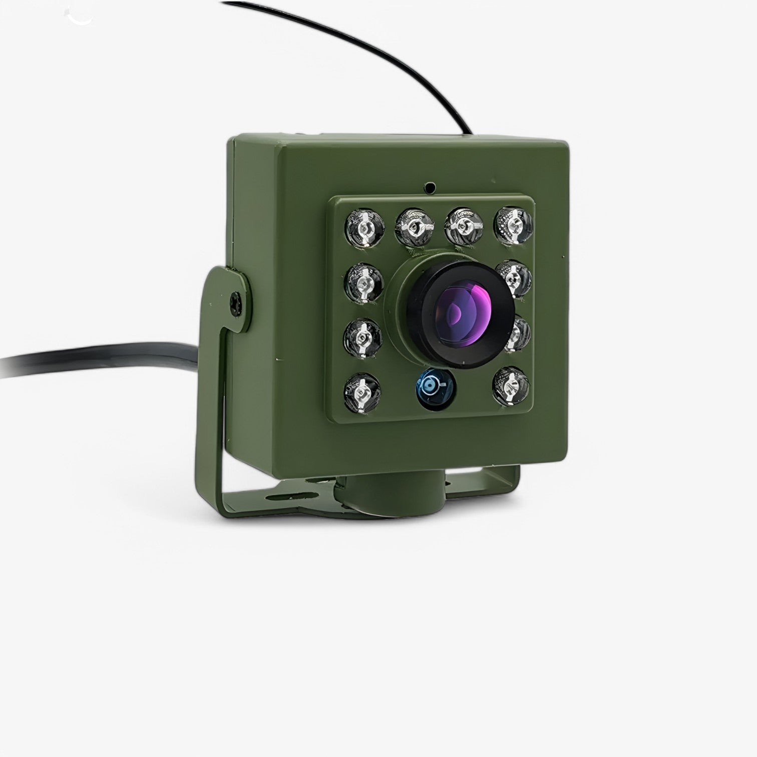 Caméra de Surveillance WiFi avec Vision Nocturne et Audio en Direct - LuxeStyle