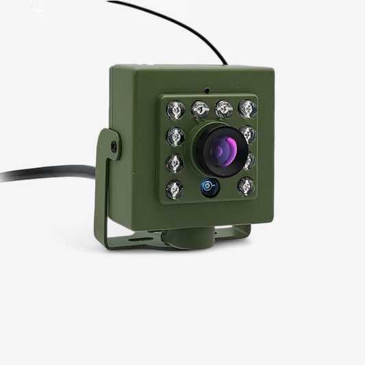 Caméra de Surveillance WiFi avec Vision Nocturne et Audio en Direct - LuxeStyle