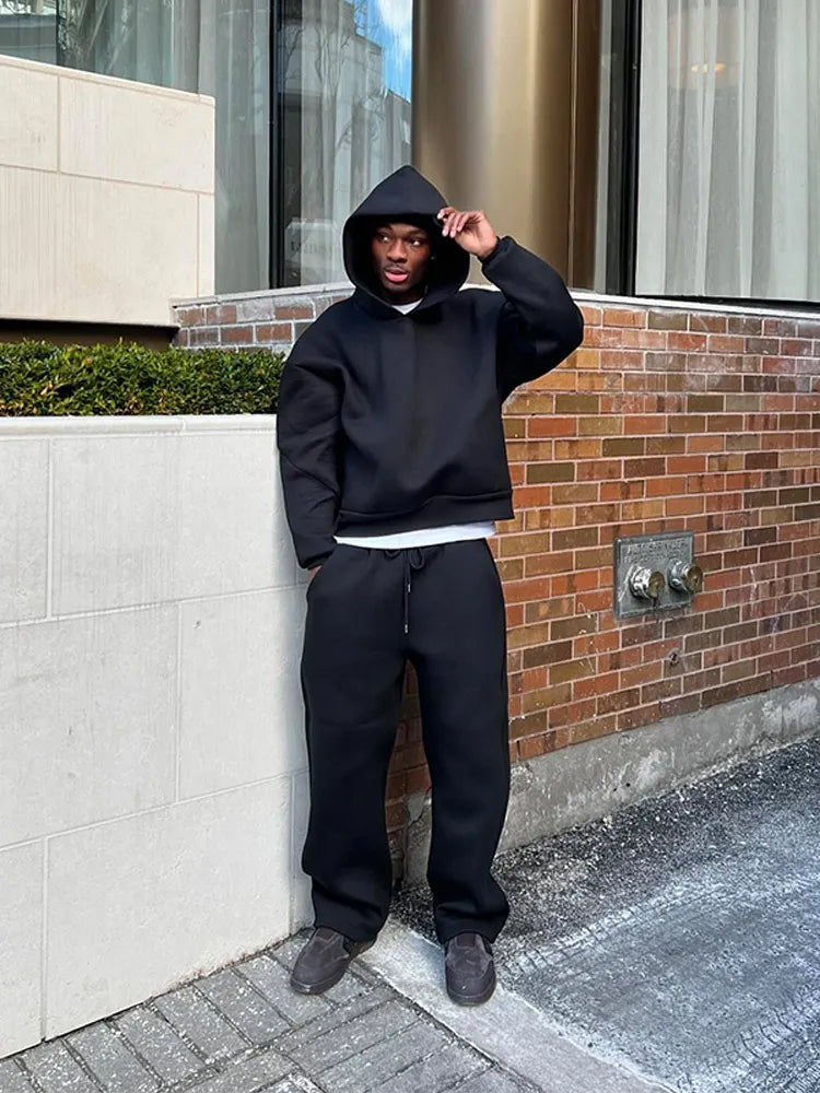 Jogging décontracté Oversize pour homme et femme