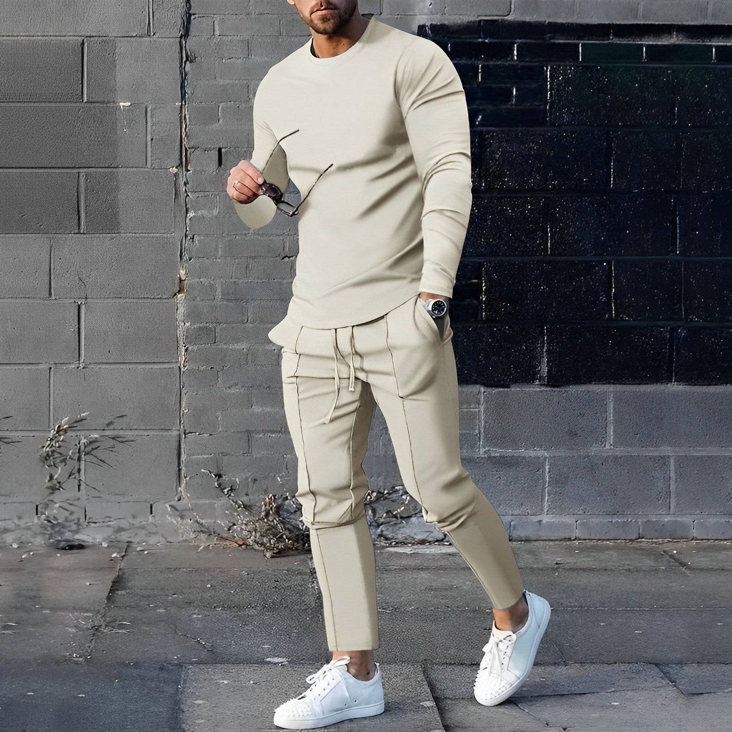 Tenue Sport Homme Confortable & Respirante