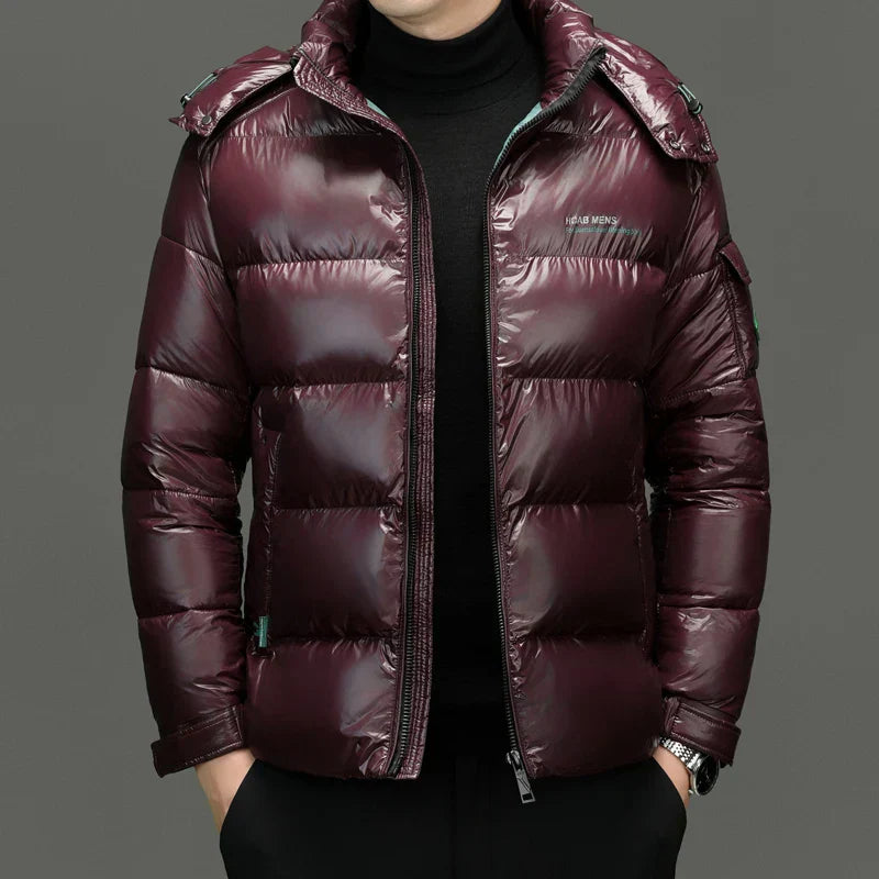 Veste Doudoune D’Hiver Stylée Pour Homme | Manches Longues
