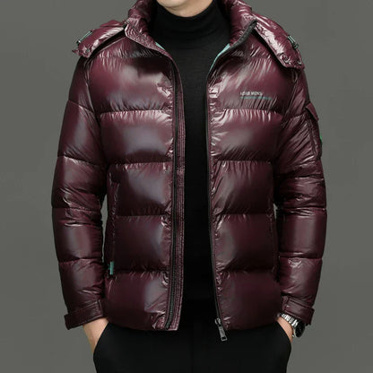 Veste Doudoune D’Hiver Stylée Pour Homme | Manches Longues