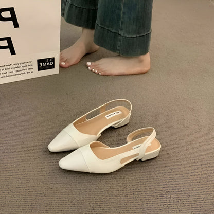 Chaussures Féminines Élégantes à Talon Plat - LuxeStyle