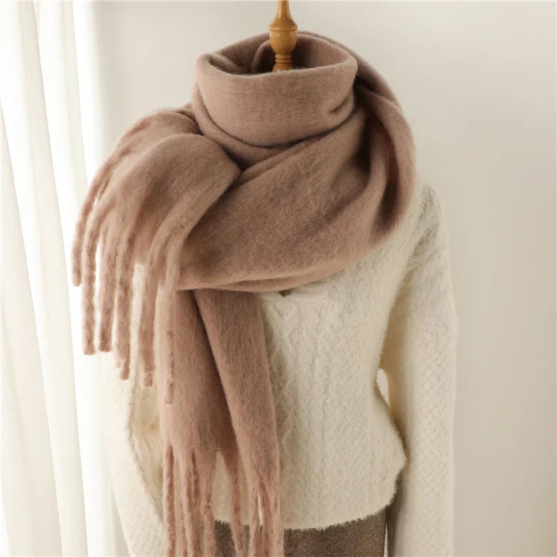 Écharpe Douce pour Femme | Hiver