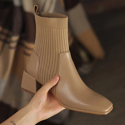 Bottines Confortables antidérapantes pour femme