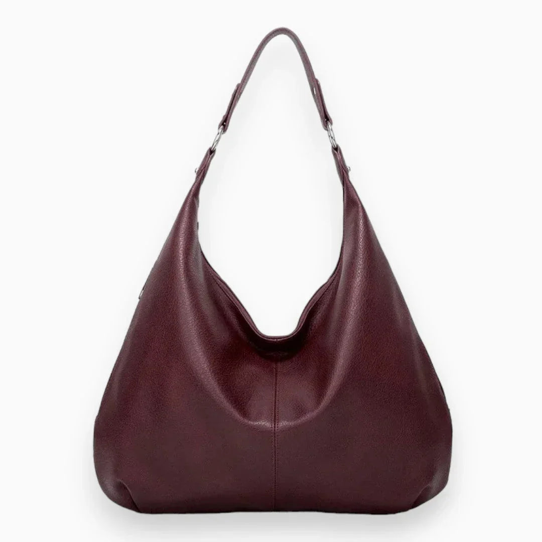 Sac Hobo Chic en Cuir Écologique pour Femme