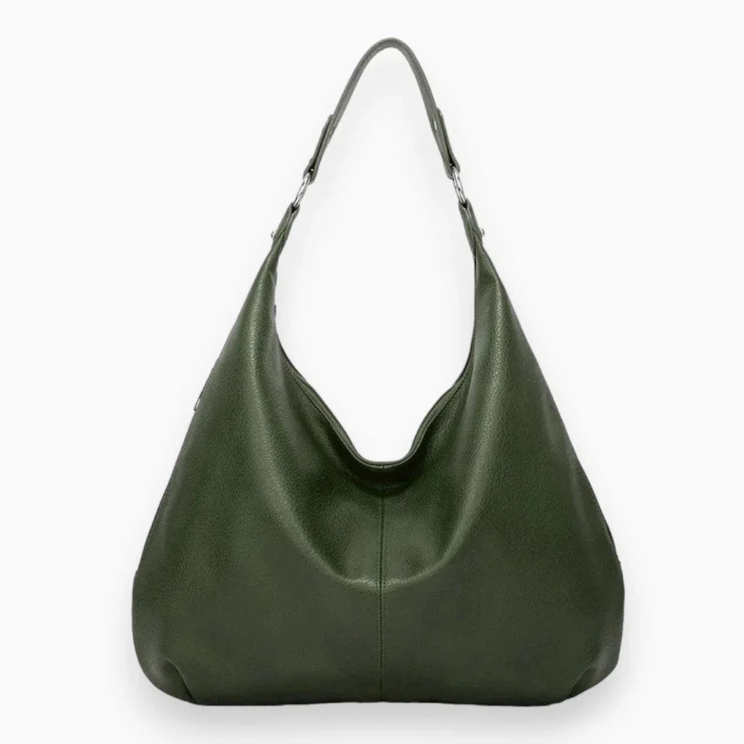 Sac Hobo Chic en Cuir Écologique pour Femme