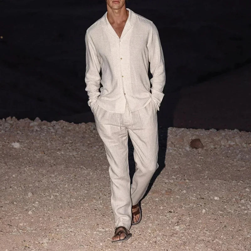 Tenue Chic et Décontractée pour Homme - LuxeStyle