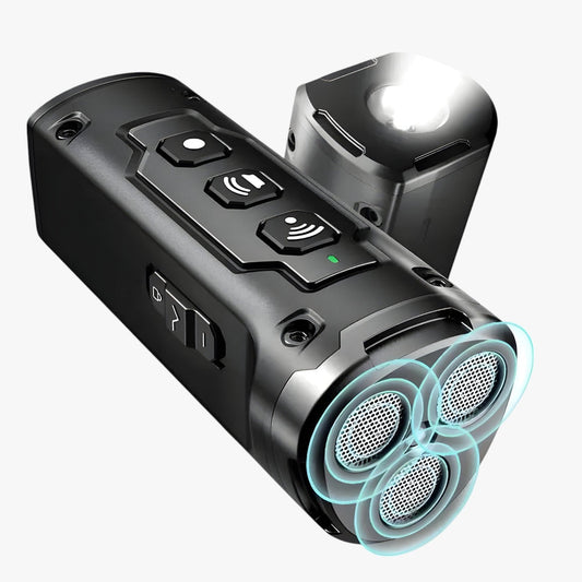 Appareil Anti-Aboiement Ultrason Réchargeable LED - LuxeStyle