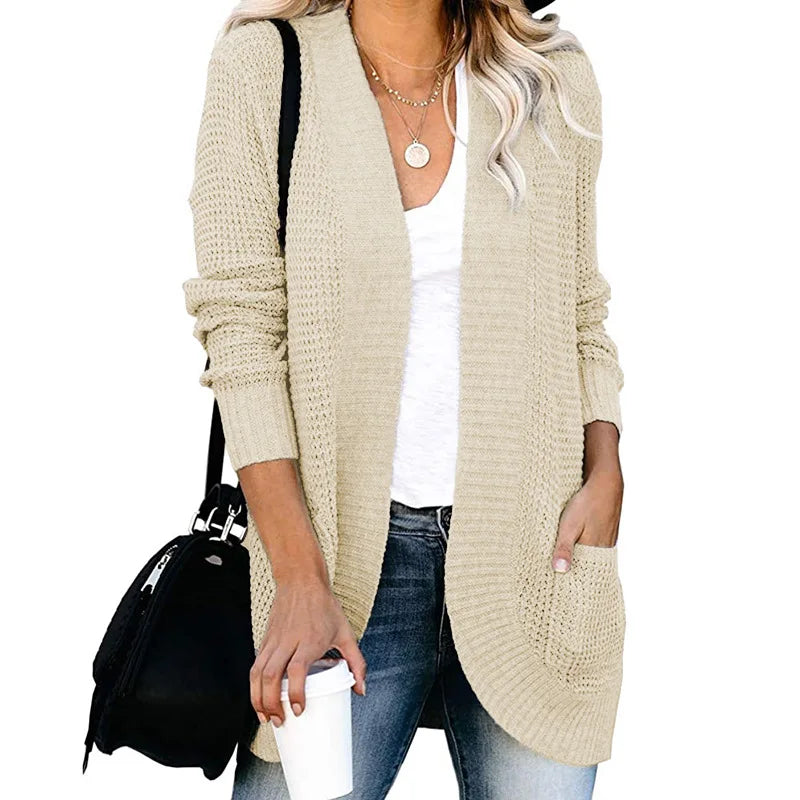 Cardigan Femme Douillet et Chic pour Tous les Jours