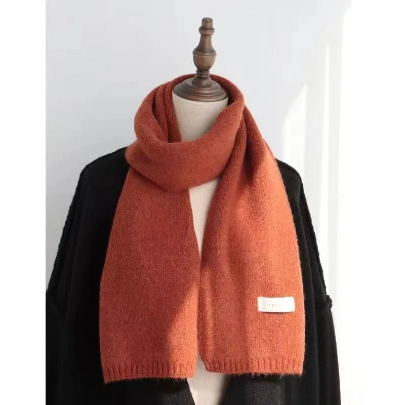 Écharpe Femme Hiver Douce et Polyvalente
