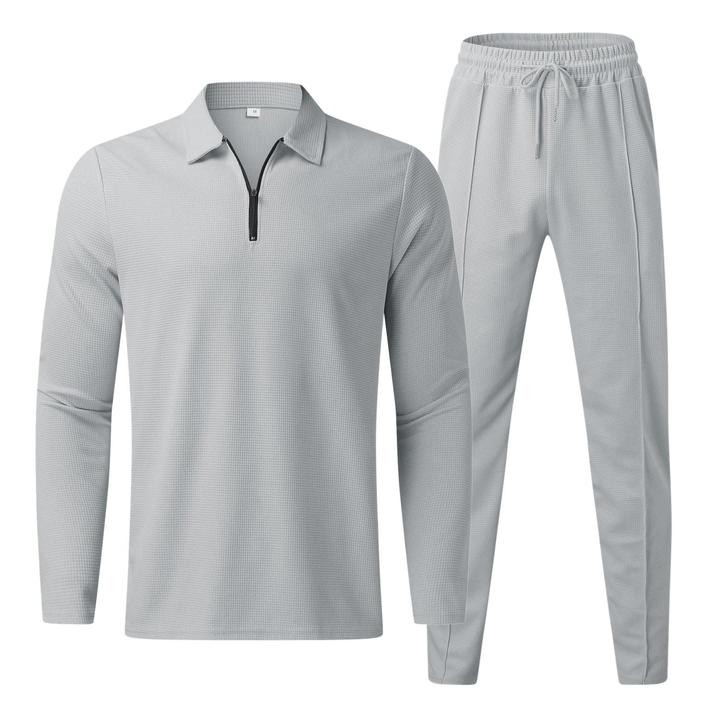 Survêtement Sport Homme Zippé et Confortable
