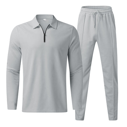Survêtement Sport Homme Zippé et Confortable