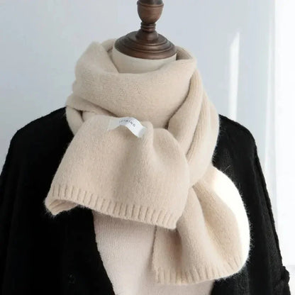 Écharpe Femme Hiver Douce et Polyvalente - LuxeStyle
