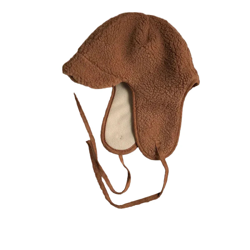 Chapeau Hiver Chaud avec Oreilles Couvertes Réglables