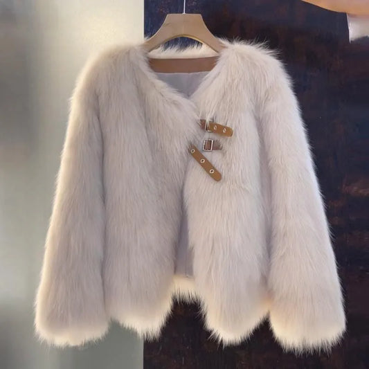 Manteau Femme Élégant pour Hiver Longueur Classique - LuxeStyle