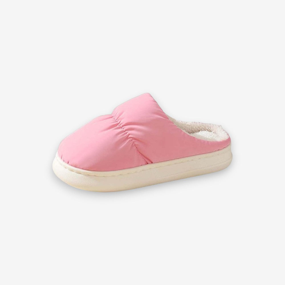 Chaussons Femme Confort à Bout Arrondi - LuxeStyle