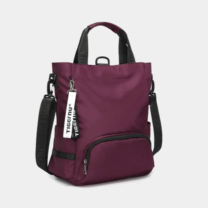 Sac à épaule Femme Bleu Marine en Nylon