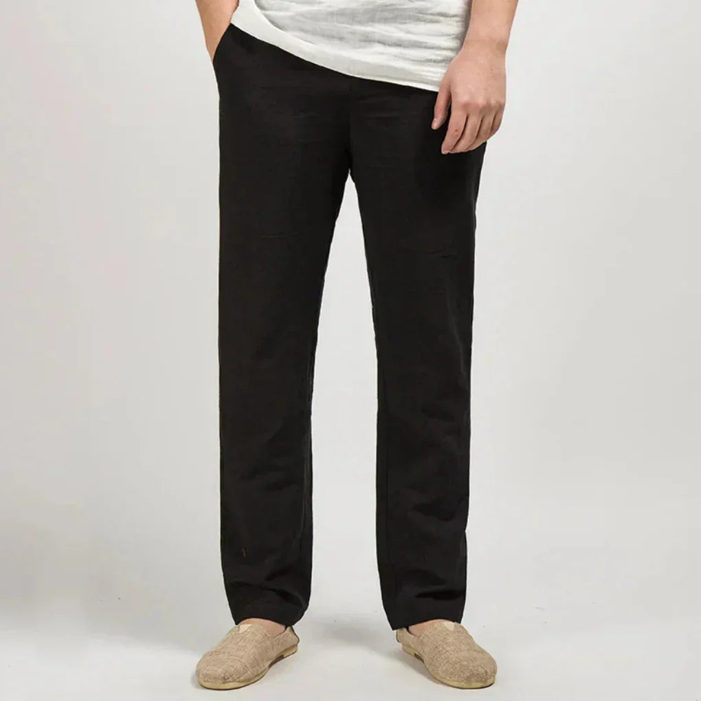 Pantalon Homme Léger et Confortable pour Été