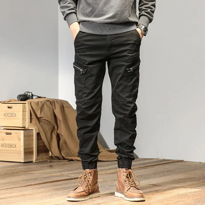 Pantalon Jogging Homme Élastique pour Sport et Loisirs