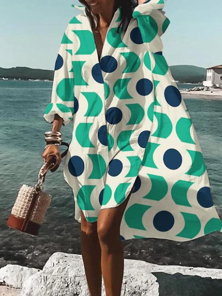 Robe fleurie élégante femme taille moyenne