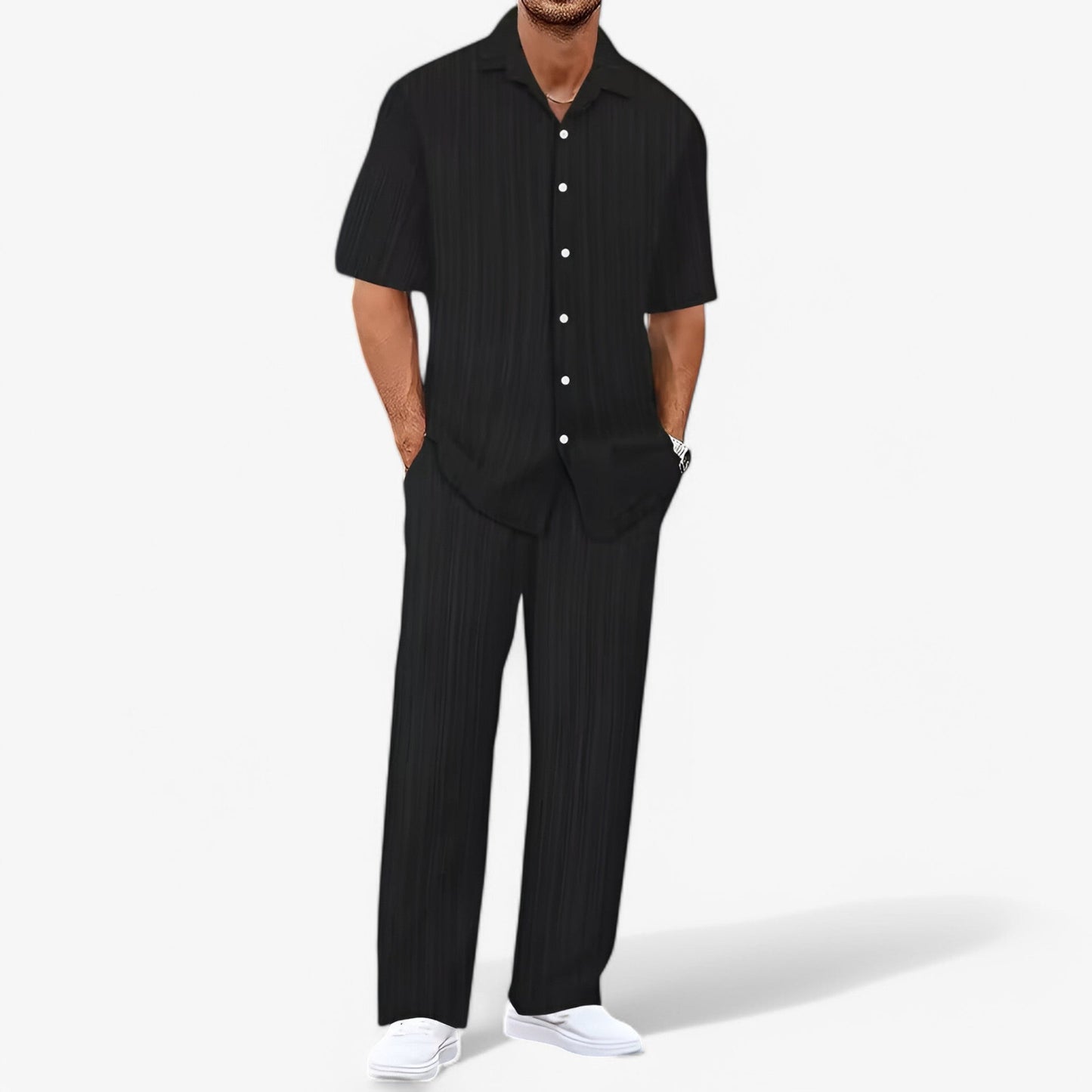 Noah - Costume Homme 2 Pièces Chic et Décontracté - LuxeStyle