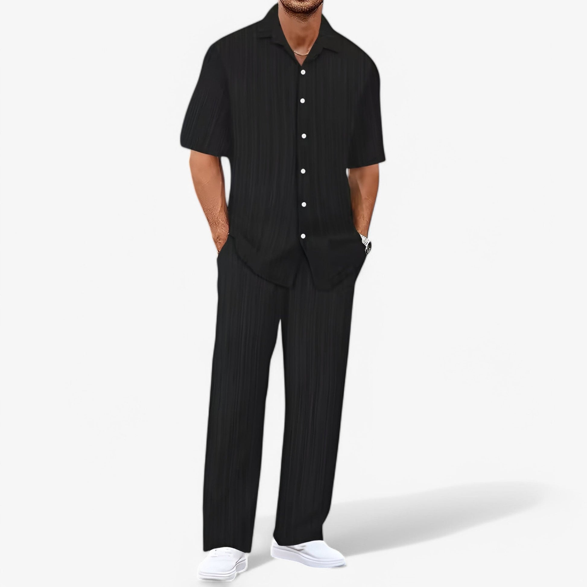 Noah - Costume Homme 2 Pièces Chic et Décontracté - LuxeStyle