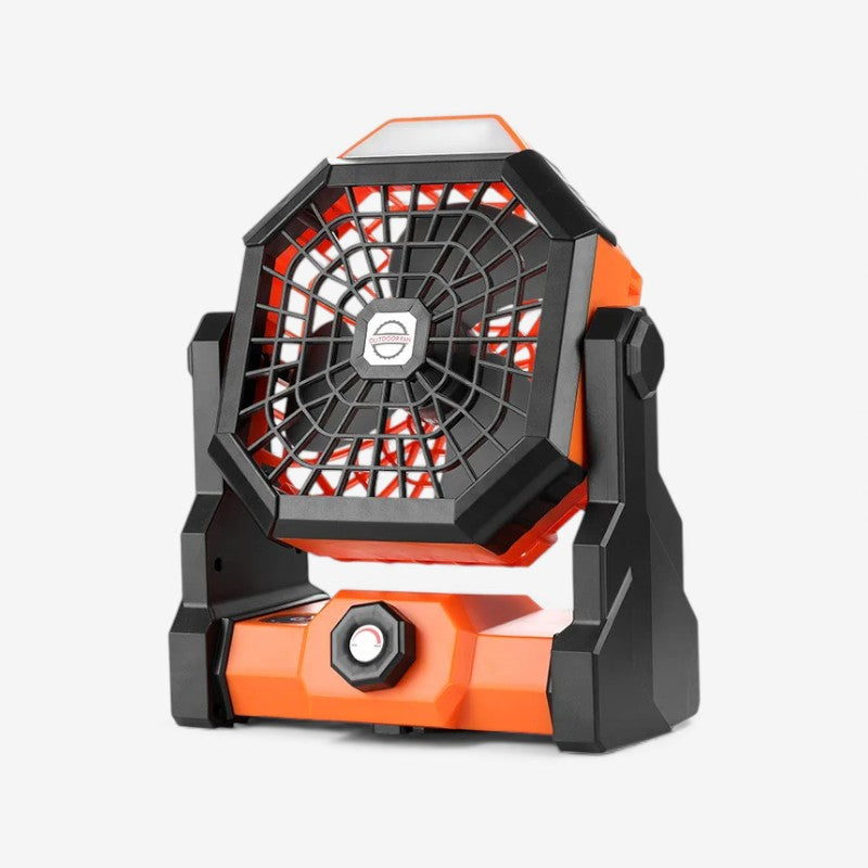 Ventilateur USB Portable avec Éclairage LED Intégré - LuxeStyle