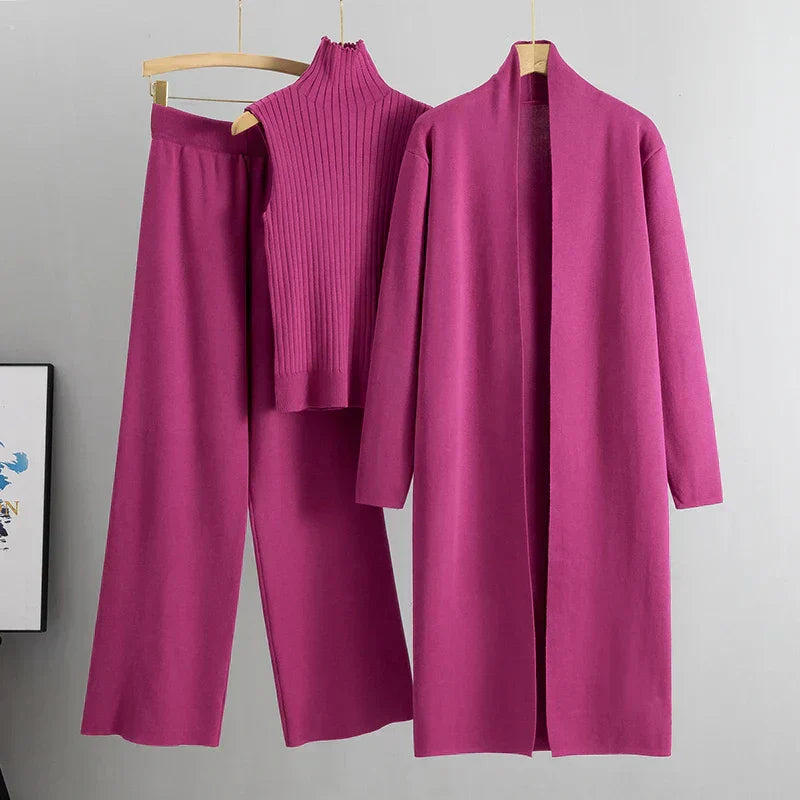 Tenue Décontractée Femme : Haut et Pantalon Confort Pour Détente