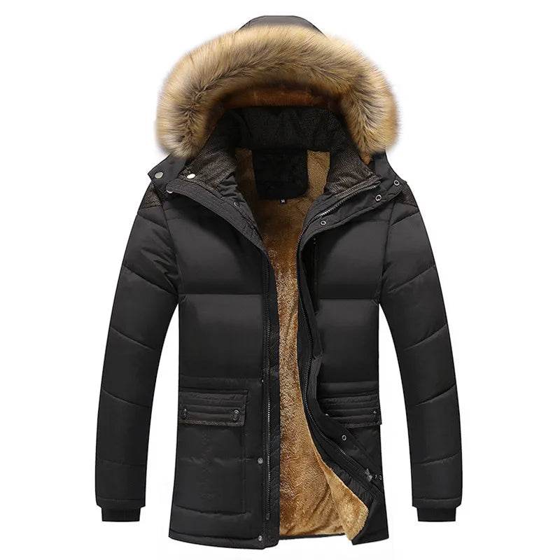 Doudoune Hivernale pour Homme avec Capuche
