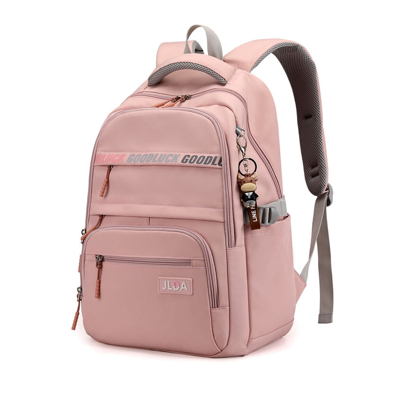 Sac À Dos Étudiant Grande Capacité pour Homme et Femme