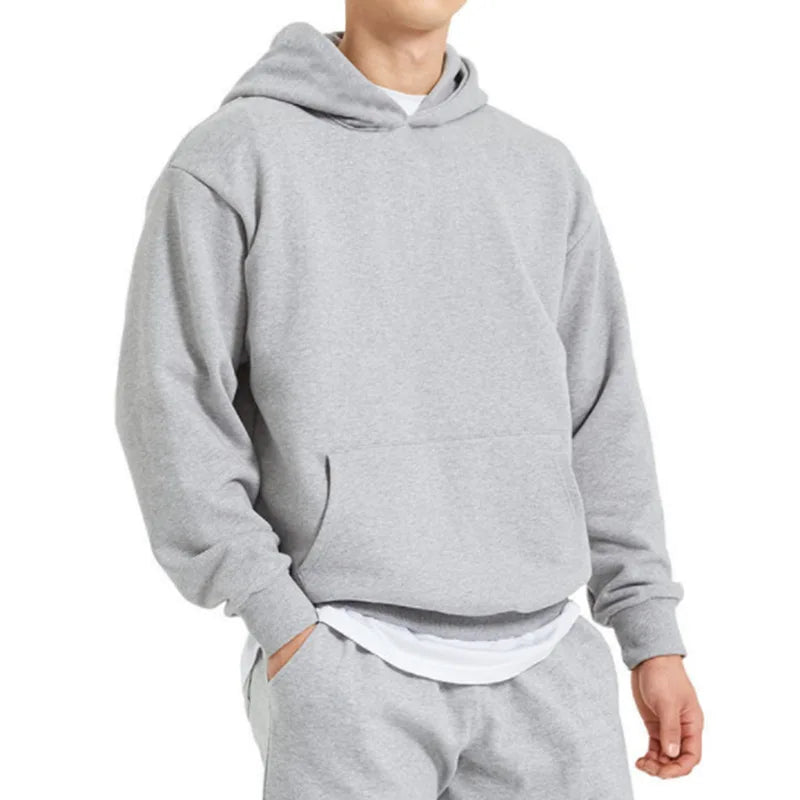 Sweat à Capuche Grand Volume Homme - LuxeStyle