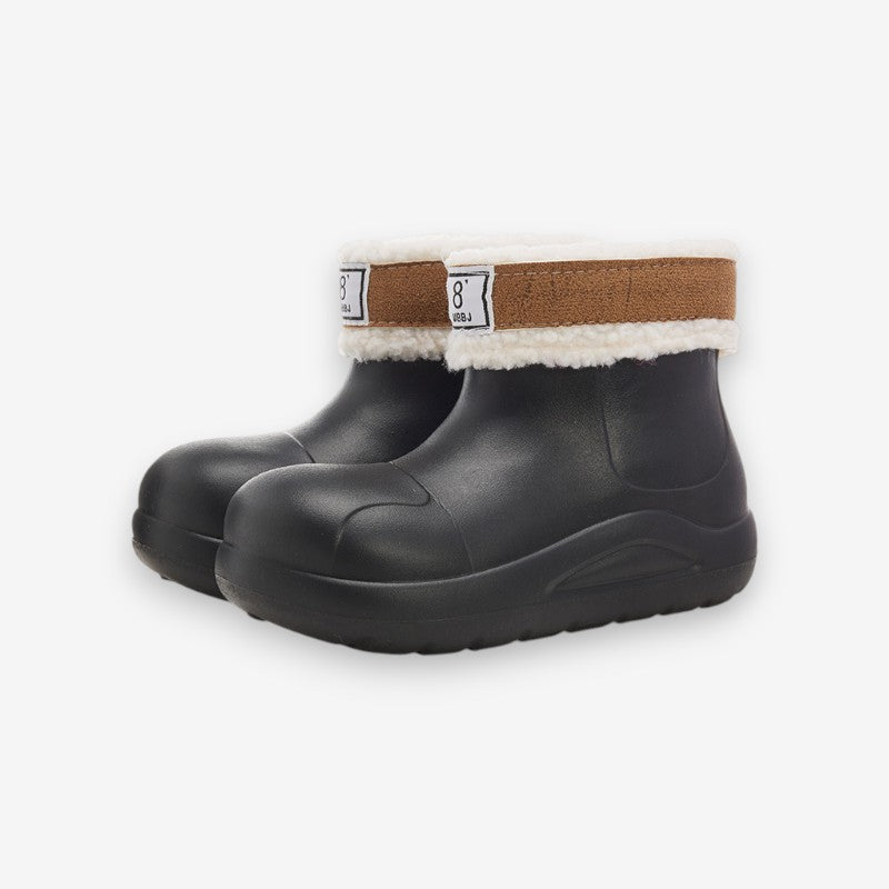 Bottes Hivernales Douillettes à Semelle Grip