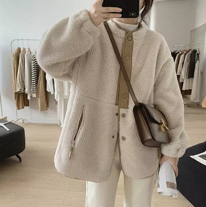 Veste Femme Élégante et Chaude pour Hiver - LuxeStyle