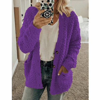 Veste Hivernale Femme – Douillette, Chaud & Chic avec Capuchon