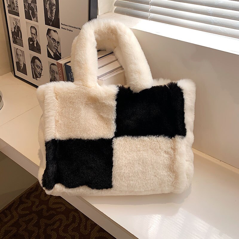 Sac à Main Féminin Élégant avec Compartiment Intérieur Spacieux