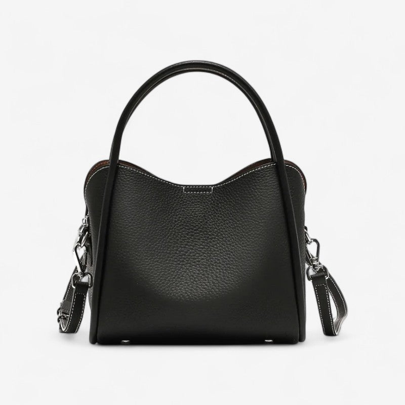 Sac Femme Élégant avec Bretelles Adjustables et Fermeture Éclair - LuxeStyle