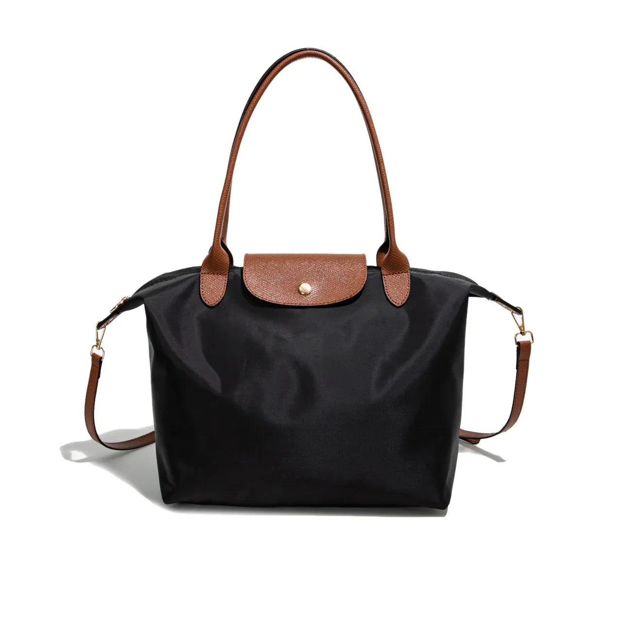 Sac à main femme en cuir rose avec bretelle ajustable