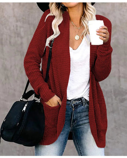 Cardigan Femme Douillet et Chic pour Tous les Jours