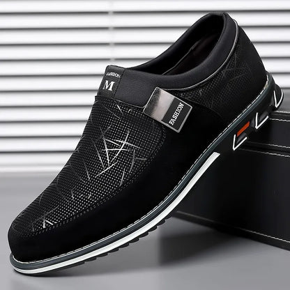 Cuirmo™ – Mocassins Homme Cuir Élégants Confort Optimal & Design Modern
