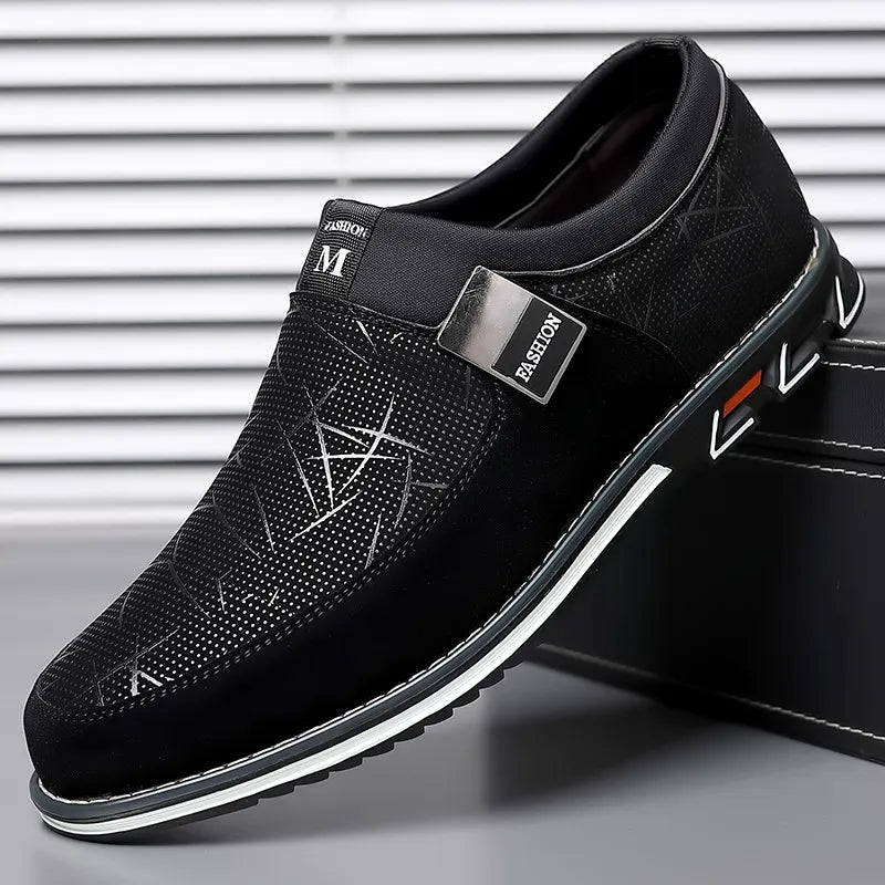 Cuirmo™ – Mocassins Homme Cuir Élégants Confort Optimal & Design Modern