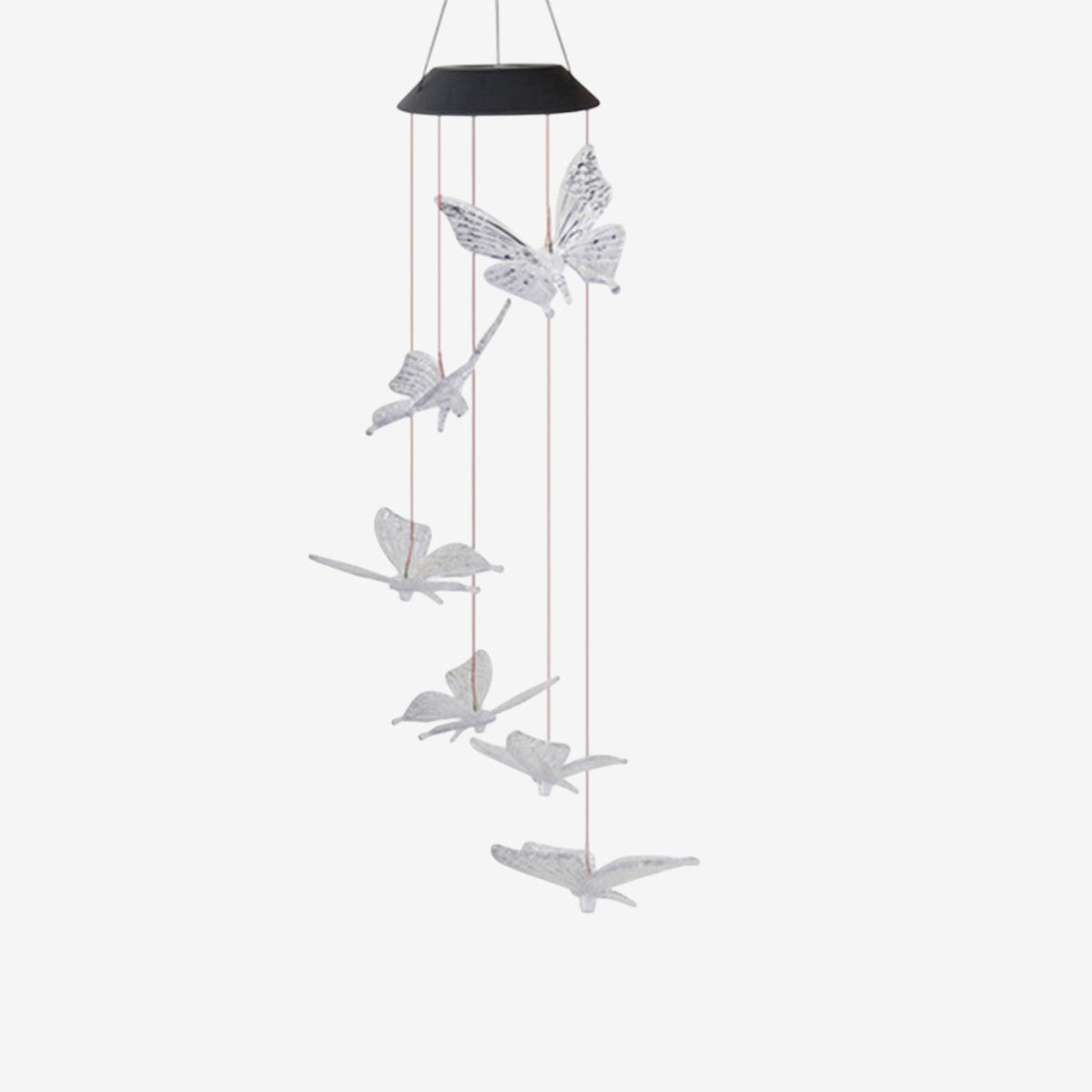 Carillon Solaire Coloré pour Jardin Extérieur - LuxeStyle