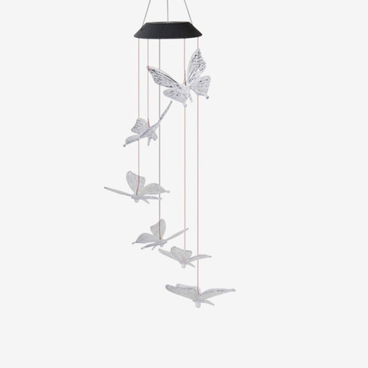 Carillon Solaire Coloré pour Jardin Extérieur - LuxeStyle