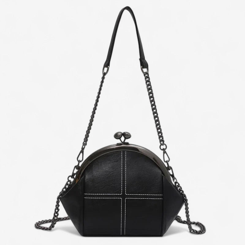 Sac à Dos femme Grande Capacité Métal Chic