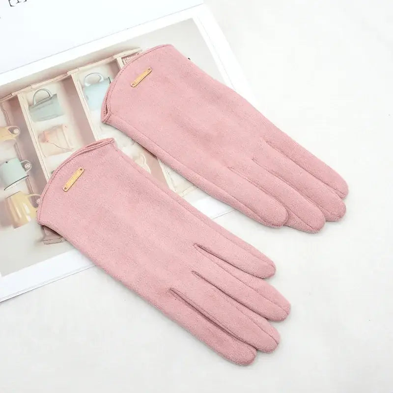 Gants Femme Hiver Touch Screen Chauds