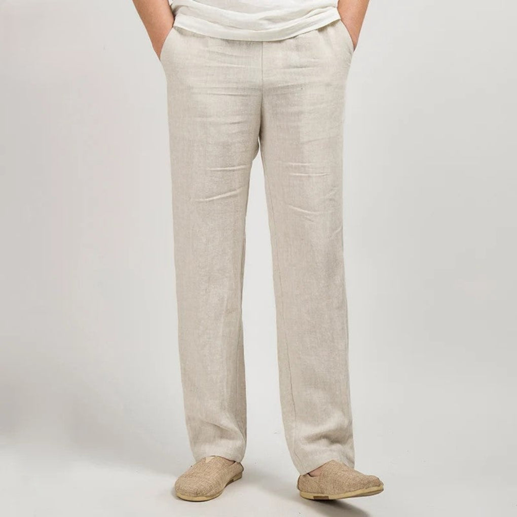Pantalon Homme Léger et Confortable pour Été - LuxeStyle